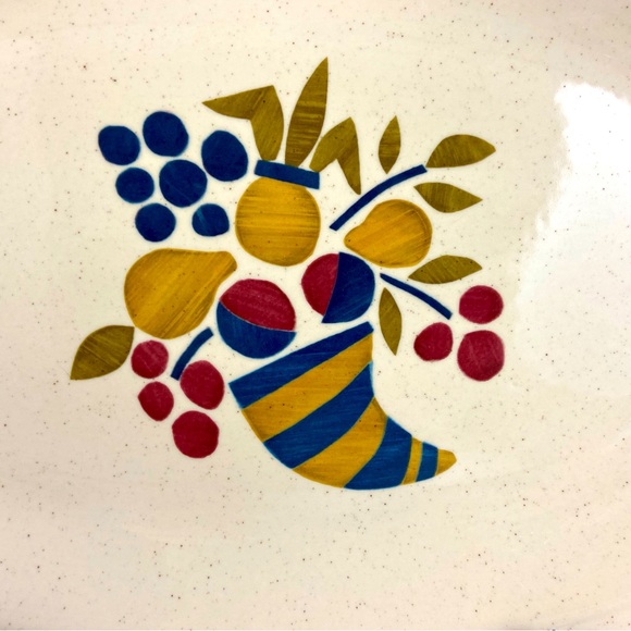 Vintage Noritake Serving Platter 14" Abundance Versatone II B333W15 Japan - Picture 2 of 6